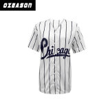 Youth Breathable Mesh Striped Sublimated Softball Jersey (B012)
