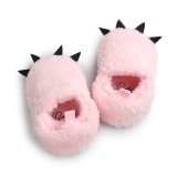 Baby Boys Girls Bear Paw Animal Slipper Bootstoddler Infant Crib Shoes