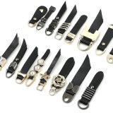 Wholesale Clothing Metal Leather Rubber Zipper Puller