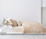 Italy Jacquard Wedding Comforter Cover 3D Design Bedding Set 100% Cotton B Side (Sylvia)