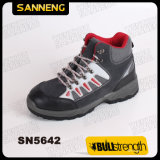 Sanneng Classic Style Suede Leather Safety Shoes (SN5642)