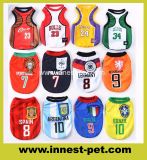 Pet Products Suppy Sports Accessories Tshirt Football-Soccer Team Dog Clothes