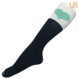 Women's Custom Design Lover Pattern Knee High Sock