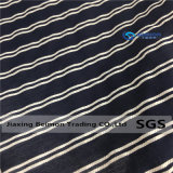 40s Double Stripe Rayon Yarn Dyed Organza, 55%Rayon