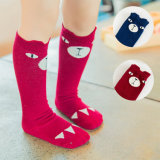 Baby Kids Children Cotton 3D Animal Head Stocking Socks (KA033)