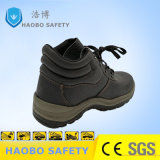 High Quality Buffalo Leather Safety Footwear Work Shoes