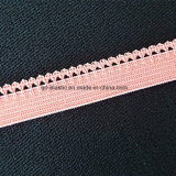 11mm One-Side Picot Custom Color Large Elongation Knitted Elastic Strip