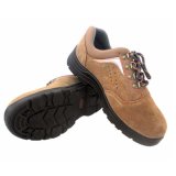 Fashion Industrial Worker PU Suede Professional Safety Shoes