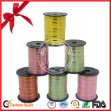 Hot Sale Polyerter Metallic Curly Ribbon for Packaging