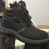 Industrial Professional Labor Working PU/Leather Safety Shoes