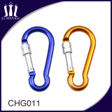 Wholesale Colorful Lockable Carabiner Hook for Dog Leash