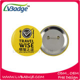 Custom Cheap Metal Tin Badge Pin Button