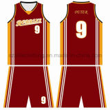 Custom Sublimated Basketball Uniform Design (ELTLJJ-80)