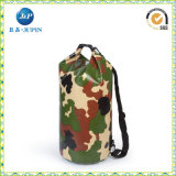 Double Strap Sports Mesh PVC Waterproof Backpack Dry Bag (JP-WB021)