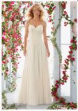 2016 A-Line Beaded Lace Bridal Wedding Dresses Wd6816