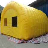 Yellow Inflatable Camping Tent for Party or Exhibition
