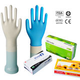 Disposable PVC Vinyl Gloves with Ce and ISO