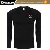 Black Star Tactical Training Sport Long-Sleeved Thermal Underwear