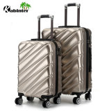 Fashionable Trolley Luggage Zip Frame Trolley Bag Travel Luggage Set