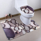 Wholesale Walmart Printed Cheap Decorative Bath Rugs Carpet Mats Set