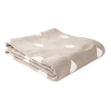 Heavy Weight Reversible Cotton Knit Baby Blanket CB-K16016