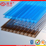 Polycarbonate Green House Roof Sheet PC Twin-Wall Hollow Awning Sheet