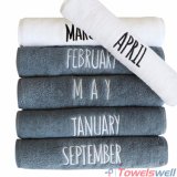 Embroidered Personalized Gym Sweat Towel