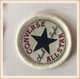 Custom Promotion Woven Label Badge for Garment Accessories
