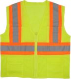 High Visibility American Type Reflective Safety Vest with ANSI