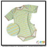 Custom Size Baby Wear Stripe Printing Toddler Onesie