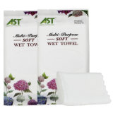 100%Cotton Restaurant Wet Towel Manufacturer Cheap Disposable Wet Towel