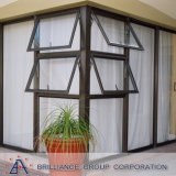 Aluminum Top Hung Window/Aluminium Awning Window