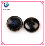 Gradient Color Button with 4holes Round Shirt Button