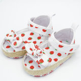 Soft Canvas Infant Shoes for Baby Girls