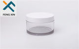 2017 New Products 60ml Clear Pet Jars with PP Lid