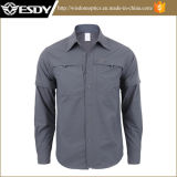 Esdy Outdoor Breathable Quick-Drying Sleeves Shirts for Hunting Airsoft