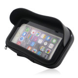 5.5inch 6.0inch Sport Zipper Waterproof Motorcycle Pouch Mobile Phone Case Handlebar Bag with Sun Visor for iPhone 7 6s Plus Samsung Huawei