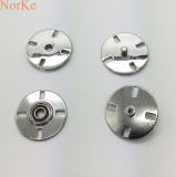 High Quality Alloy Snap Button Sewing on Fashion Coats