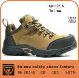 Steel Toe Climbing Ce Safety Shoes Factory (SC-2216)