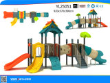 Children Outdoor Slide Playground Equipment for Sale (YL25051)