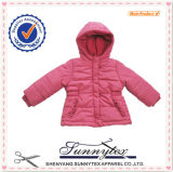 Girls and Boys Jacket with Fur Hood