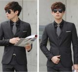 One Button Slim Fit Fashion Man's Casual Suit
