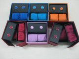 Classic Fashion Colour Men's Necktie with Gift Box