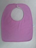 Wholesale Bamboo Viscose Front/Cotton Towelling Knitted Baby Bibs