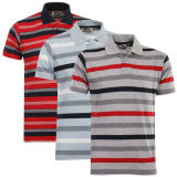 Top Sale Fashion Wholesale OEM Cotton Stripe Polo Shirt