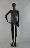 Female Mannequin Wrapped in Leather