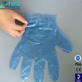 Popular Cransparent Disposable HDPE Gloves, Plastic Gloves for Food Handling