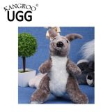 Australian Kangaroo Standing Animal Stuffed Desk Toy