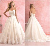 Sweetheart Ball Gowns Lace Applique Fashion Wedding Dresses Y2034