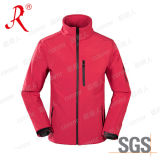 Outdoor Sports Ski Wear Clothing Man Softshell Jacket (QF-4037)